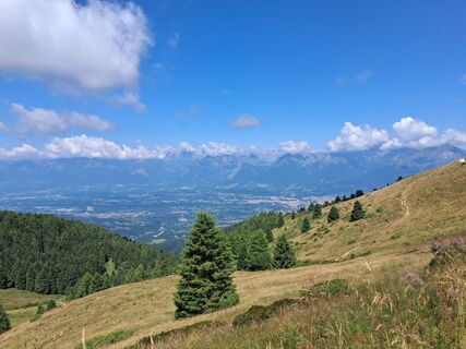 Foto von Francesca Alessi entlang der Tour