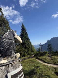 Foto von Hans-Peter Welz entlang der Tour