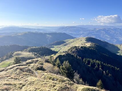 Foto von Stefano “Iddo” entlang der Tour
