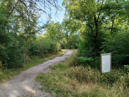 Photo de Poschacher le long du parcours