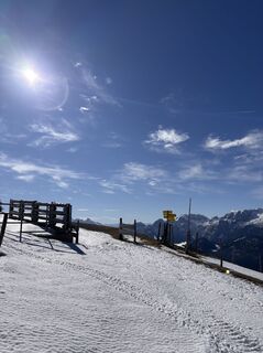 Foto von Heinz Sperl entlang der Tour