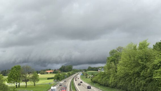 Foto von Edit Szoboszlay entlang der Tour