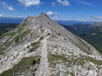 Foto von Gustl entlang der Tour