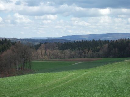Landschaft bei Abtsgmünd