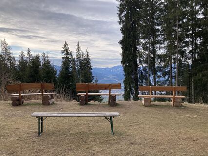 Zdjęcie z Hermann Hobelleitner wzdłuż trasy