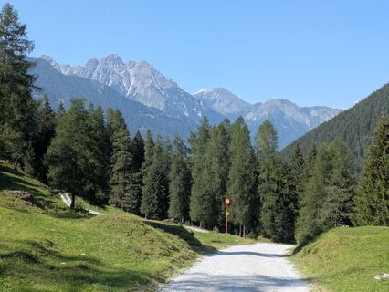Foto von Marko Gehrtz entlang der Tour