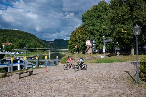 Schiffsanleger Bad Karlshafen