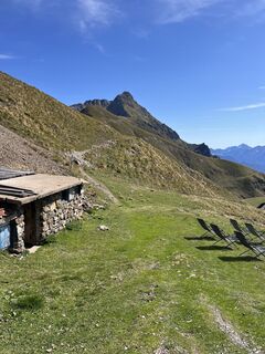 Foto von Valeria Grassi entlang der Tour