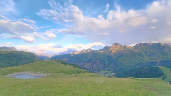 Fotografie z Baumi na trase