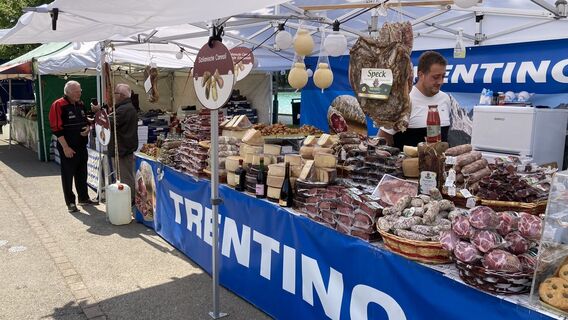 Foto da JosefRobert lungo il tour