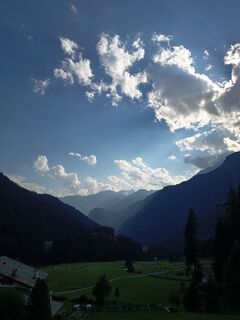 Foto von Aner entlang der Tour