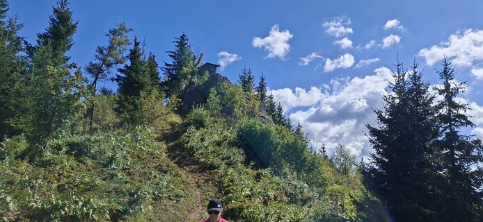 Foto von georg leitner entlang der Tour