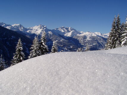 Panoramablick vom Kristberg aus