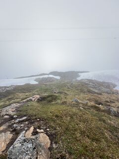 Foto de Klaus Sievers a lo largo del recorrido