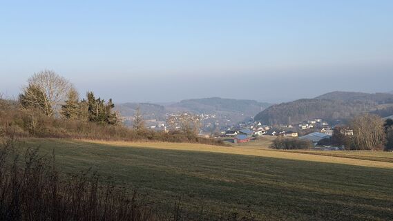 Foto von Klaus Tillmanns entlang der Tour