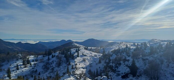 Photo de Janez Perko le long du parcours