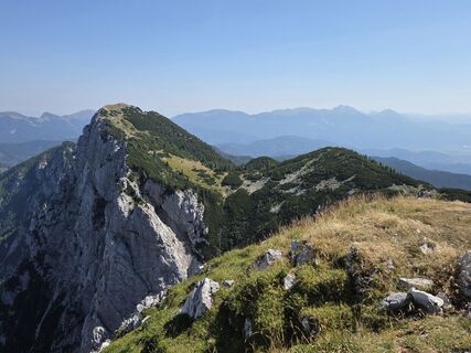 Photo de Kristijan Tomazic le long du parcours