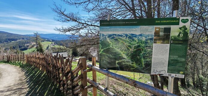 Foto de Gessi a lo largo del recorrido