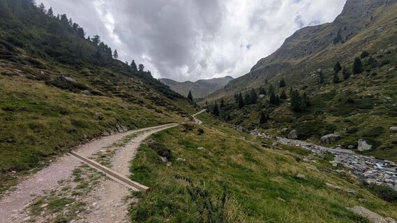 Foto von stefan entlang der Tour