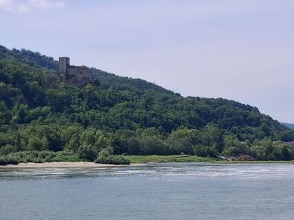 Foto von Erhard Gabriel entlang der Tour
