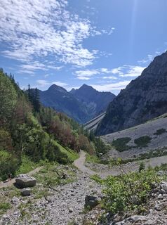 Photo de Miha Gros le long du parcours