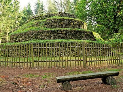 Steinpyramide Groß Gerungs