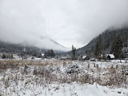 Zdjęcie z Timon Bertignoll wzdłuż trasy