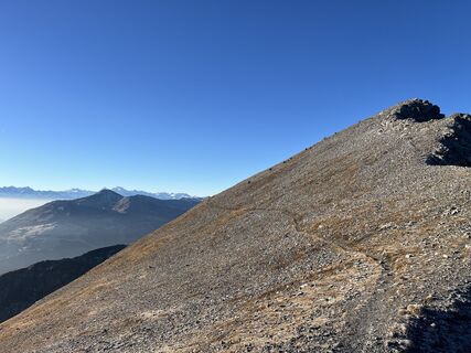 Photo de Patrick Kohlhofer le long du parcours