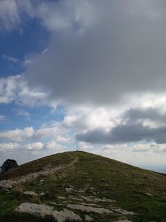 Zdjęcie z Aner wzdłuż trasy