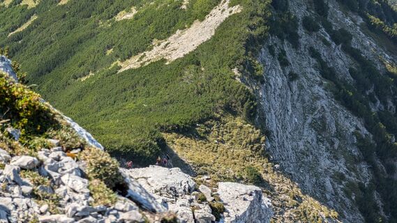 Foto von Richard K. entlang der Tour