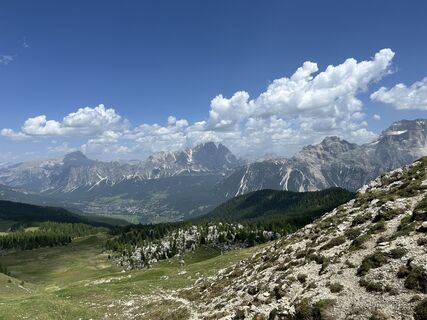 Foto fra Gianfranco Idini undervejs på turen