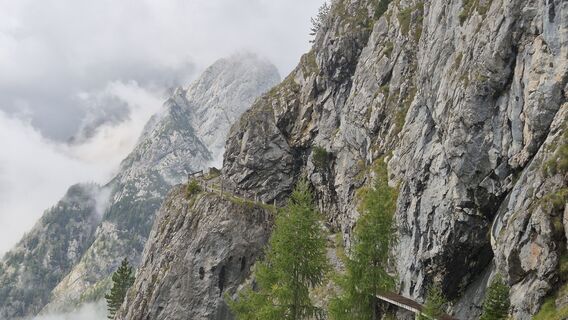 Fotografia z Fabrizio Plesnizer na trase