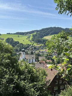 Foto von Cyrill Bischof entlang der Tour