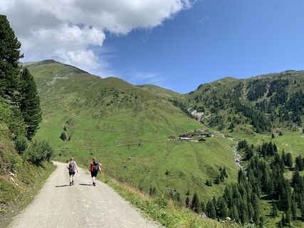 Foto von Koen De Wit entlang der Tour