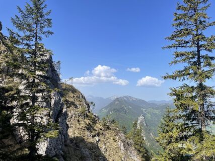 Foto von Martin entlang der Tour