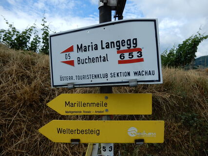Oberarnsdorf - Aggstein - Schönbühel