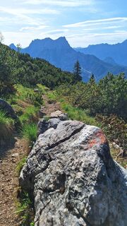 Foto von Aga M entlang der Tour