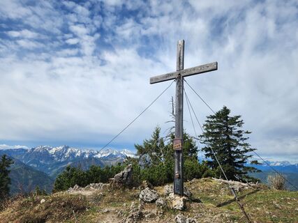Photo de Petra Riegler le long du parcours