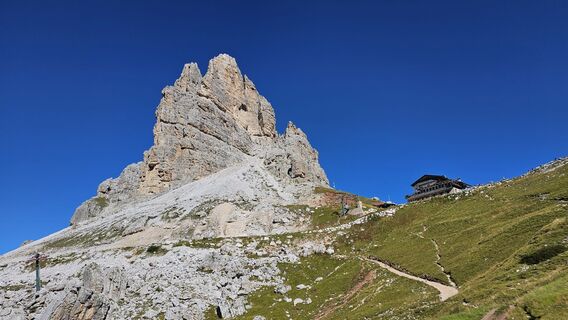 Foto von Pablo Pilar entlang der Tour