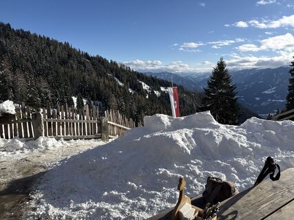 Photo de Hans-Dieter Emil le long du parcours