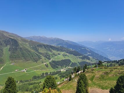 Foto von Fränzi Imboden entlang der Tour