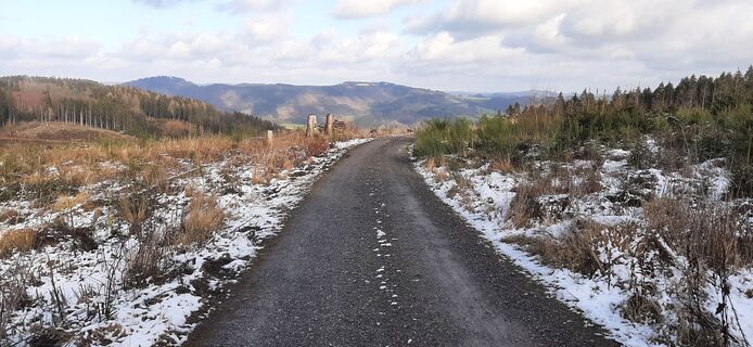 Fotografie de la Georg Meisterjahn de-a lungul turului
