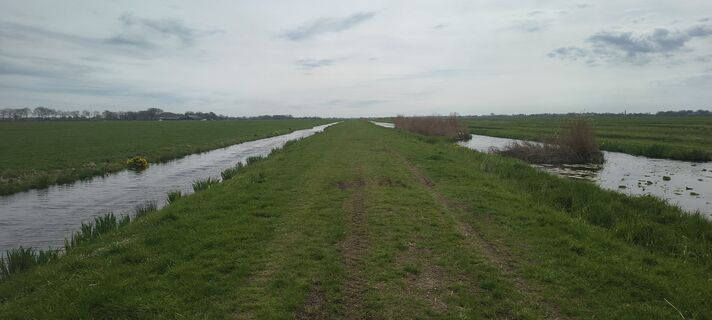 Foto von Peter Fasol entlang der Tour