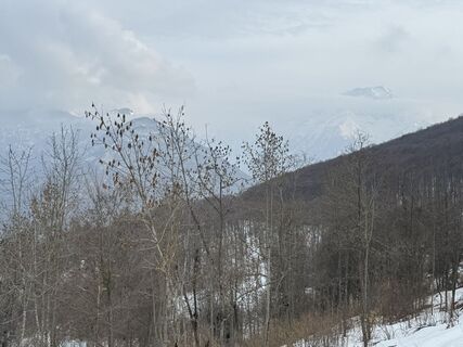Photo de Robert Miller le long du parcours