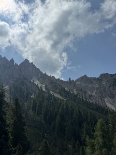 Foto de DolomitiMike a lo largo del recorrido