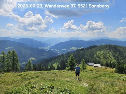 Foto von Alex Derast entlang der Tour