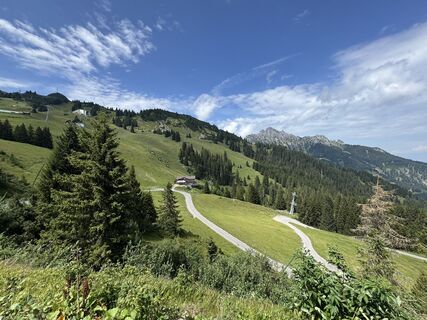 Foto de Andreas Gryschka a lo largo del recorrido
