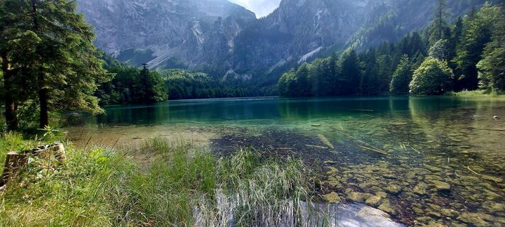 Foto von Johann Schallinger entlang der Tour