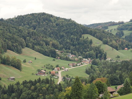 Foto von Kurt Rieder entlang der Tour