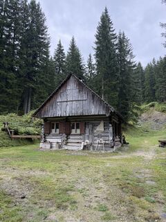 Zdjęcie z Babs Holz wzdłuż trasy
